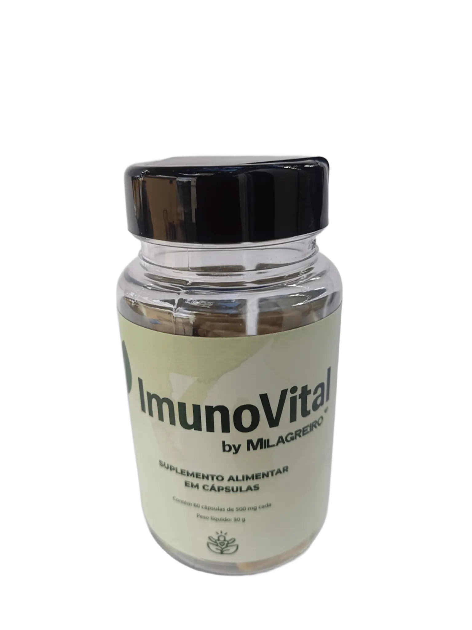 Um frasco de ImunoVital